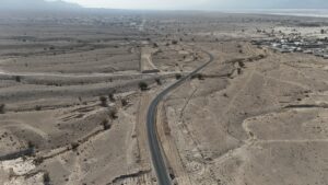 عملیات اجرایی ادامه تعریض و بهسازی بخشی از محور جناح-خلوص-کمشک-مسیر فرامرزان